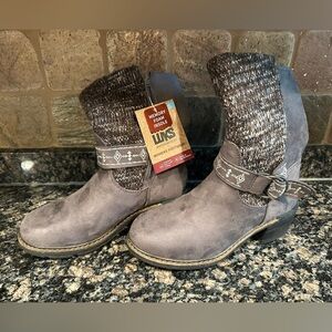 Muk Luk boots. Brand new, tag still on. Size 8.